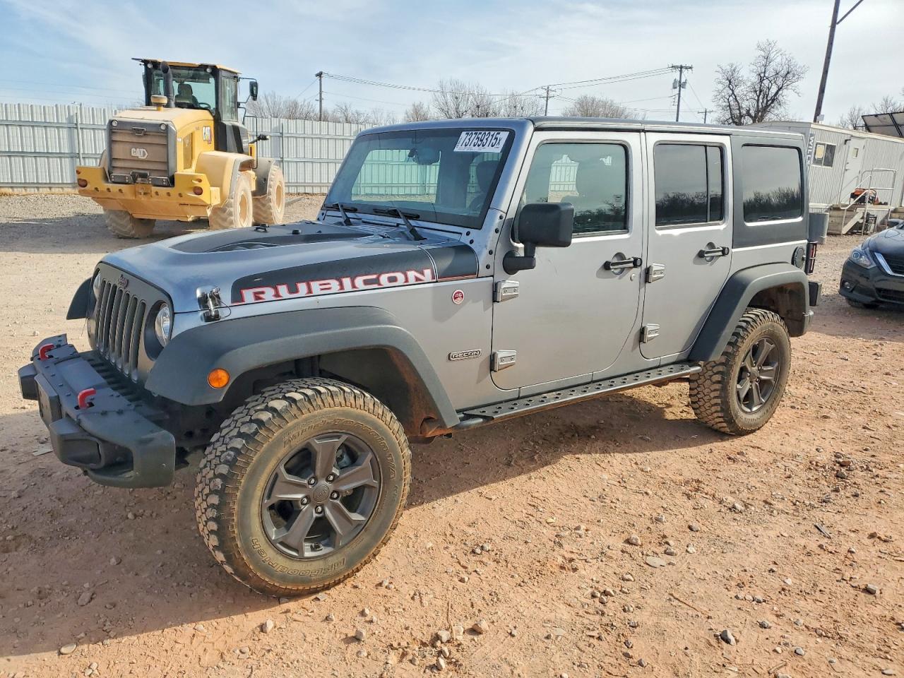2018 JEEP WRANGLER UNLIMITED