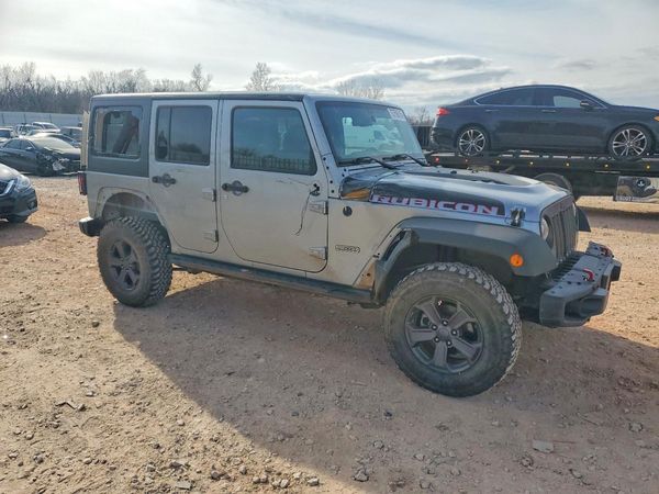 2018 JEEP WRANGLER UNLIMITED