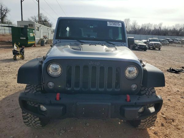 2018 JEEP WRANGLER UNLIMITED