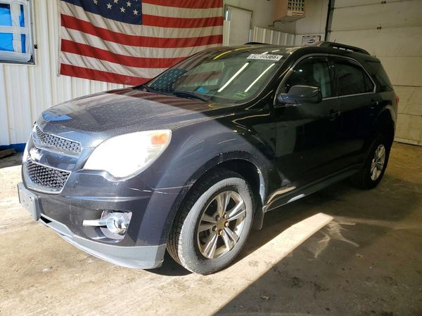 2013 CHEVROLET EQUINOX 2LT — Front 3/4