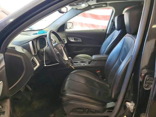 2013 CHEVROLET EQUINOX 2LT — DENT