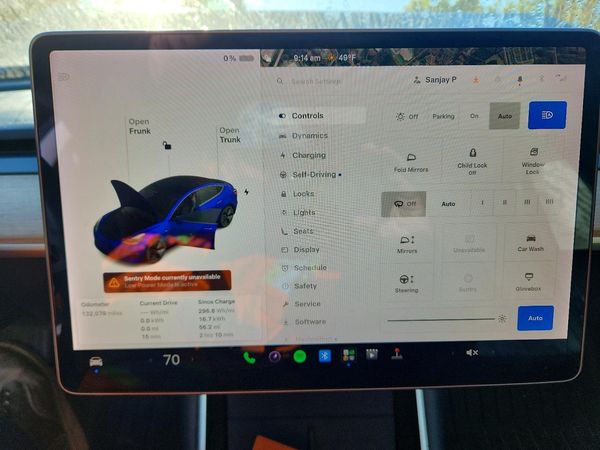 2018 TESLA MODEL 3 — ODOM