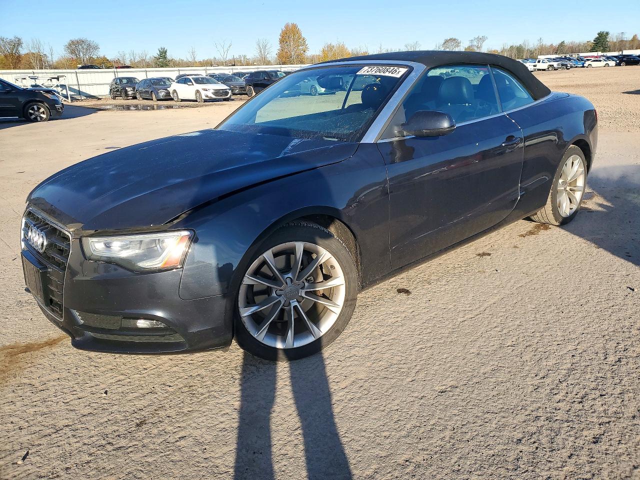 2013 AUDI A5 quattro Premium — Front 3/4