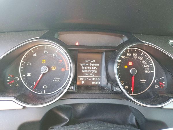 2013 AUDI A5 quattro Premium — ODOM