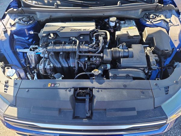 2026 KIA K4 LX, LXS — Engine bay