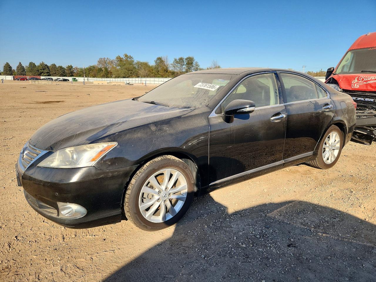 2012 LEXUS ES 350 — Front 3/4