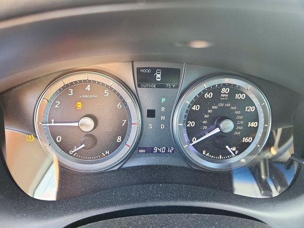 2012 LEXUS ES 350 — ODOM