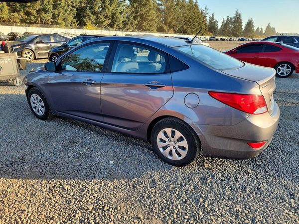 2017 HYUNDAI ACCENT SE Base — DSRA