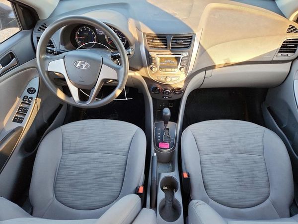 2017 HYUNDAI ACCENT SE Base — CKPT