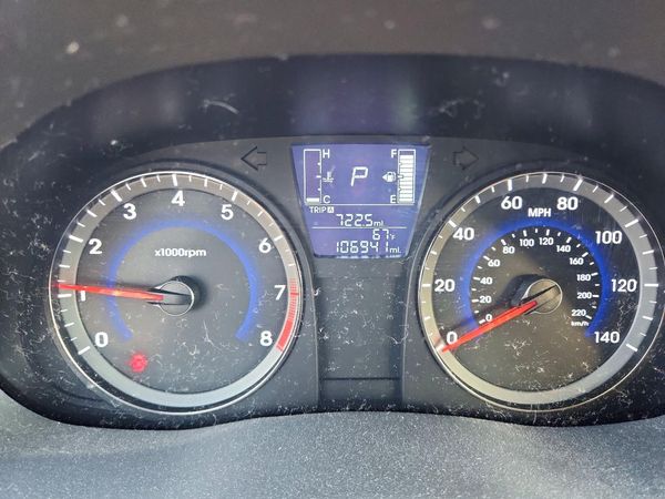 2017 HYUNDAI ACCENT SE Base — ODOM