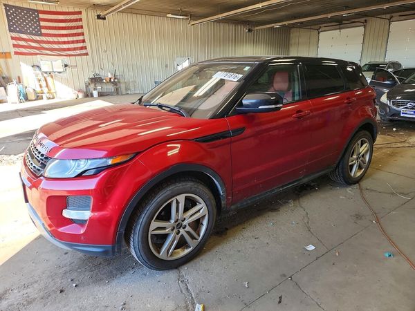 2012 LAND ROVER RANGEROVER — DSFA — Front 3/4
