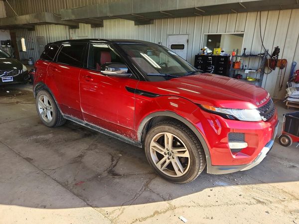 2012 LAND ROVER RANGEROVER Dynamic Premium — Passenger 3/4