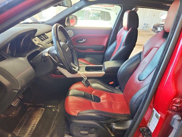 2012 LAND ROVER RANGEROVER Dynamic Premium — DENT