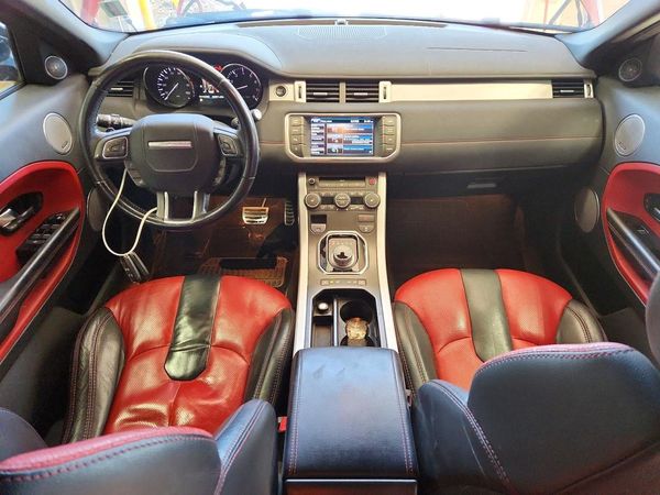 2012 LAND ROVER RANGEROVER Dynamic Premium — CKPT
