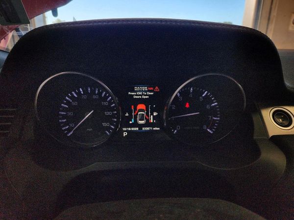2012 LAND ROVER RANGEROVER Dynamic Premium — ODOM