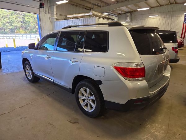 2012 TOYOTA HIGHLANDER Base/Hybrid — DSRA