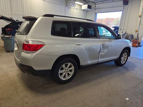 2012 TOYOTA HIGHLANDER Base/Hybrid — PSRA
