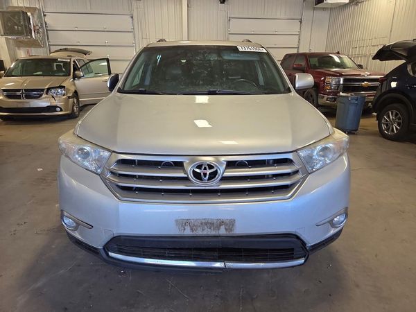 2012 TOYOTA HIGHLANDER Base/Hybrid — DIRF