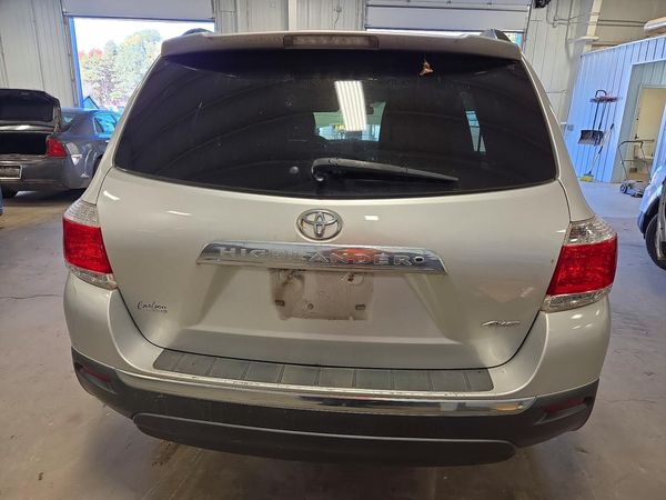 2012 TOYOTA HIGHLANDER Base/Hybrid — DIRR