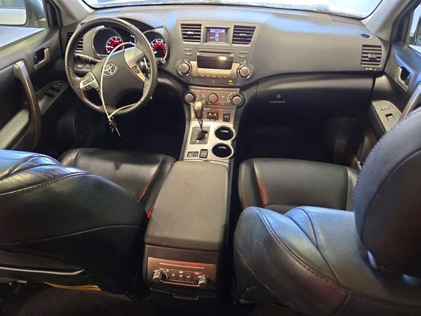 2012 TOYOTA HIGHLANDER Base/Hybrid — CKPT