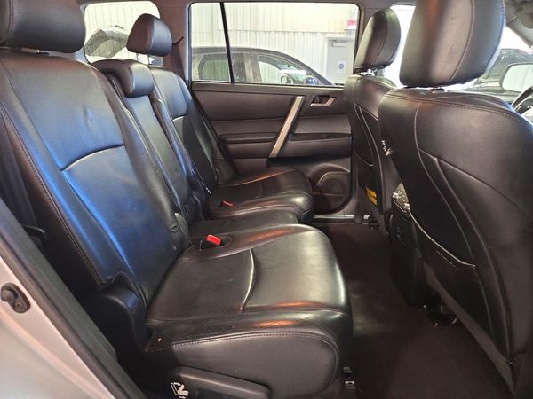 2012 TOYOTA HIGHLANDER Base/Hybrid — PSRS