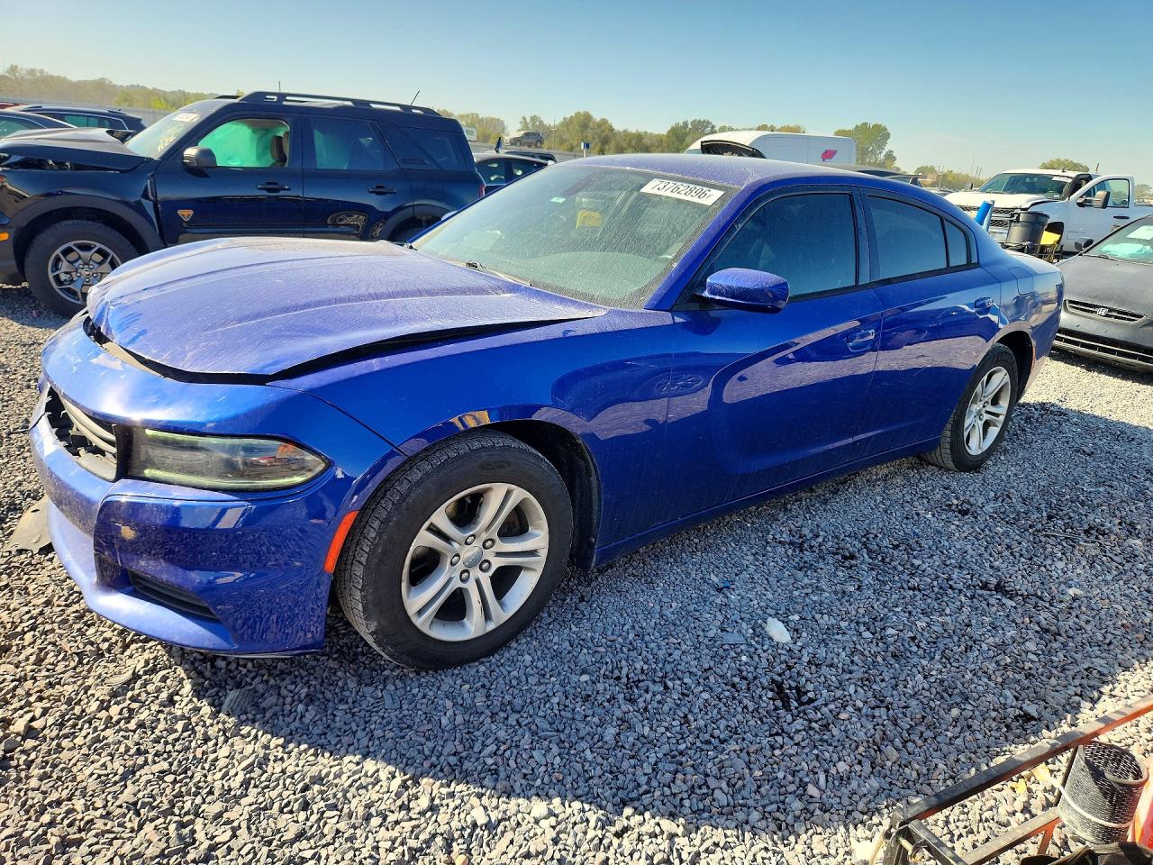 2018 DODGE CHARGER SXT — Front 3/4