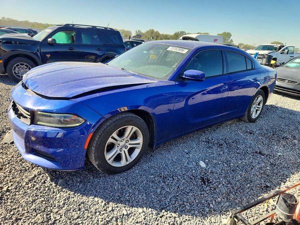 2018 DODGE CHARGER SXT — Front 3/4
