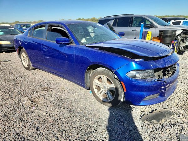 2018 DODGE CHARGER SXT — Passenger 3/4