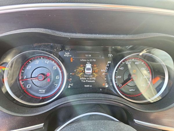 2018 DODGE CHARGER SXT — ODOM