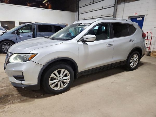 2018 NISSAN ROGUE — Front 3/4