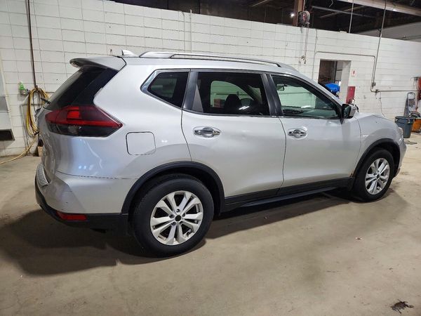 2018 NISSAN ROGUE — PSRA