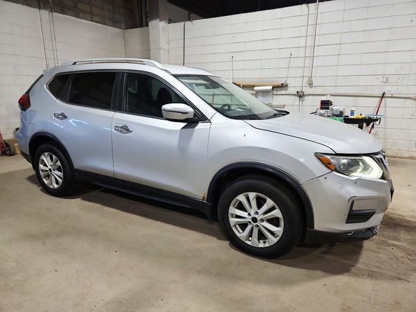 2018 NISSAN ROGUE — Passenger 3/4