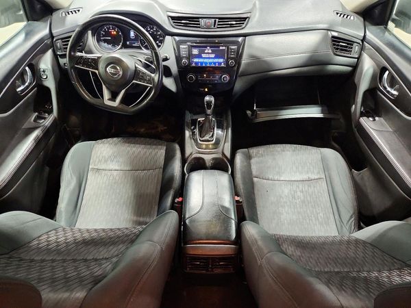 2018 NISSAN ROGUE — CKPT