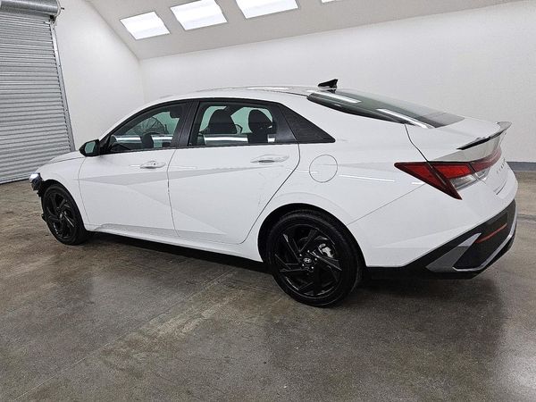 2026 HYUNDAI ELANTRA — DSRA