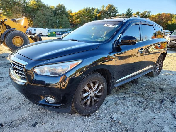 2013 INFINITI JX35 — Front 3/4
