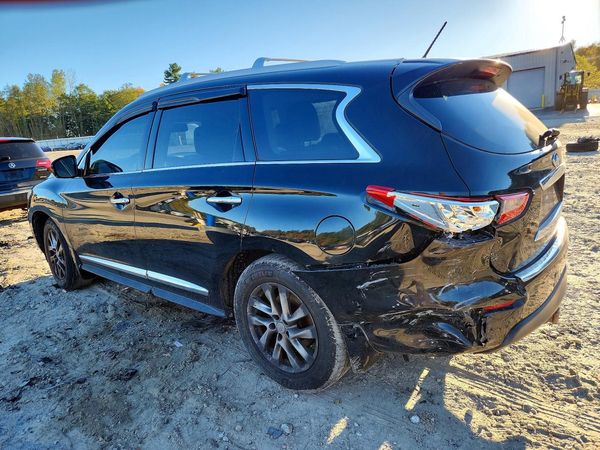 2013 INFINITI JX35 — DSRA