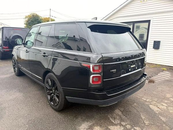 2020 LAND ROVER RANGE ROVER HSE