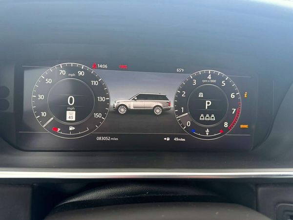 2020 LAND ROVER RANGE ROVER HSE