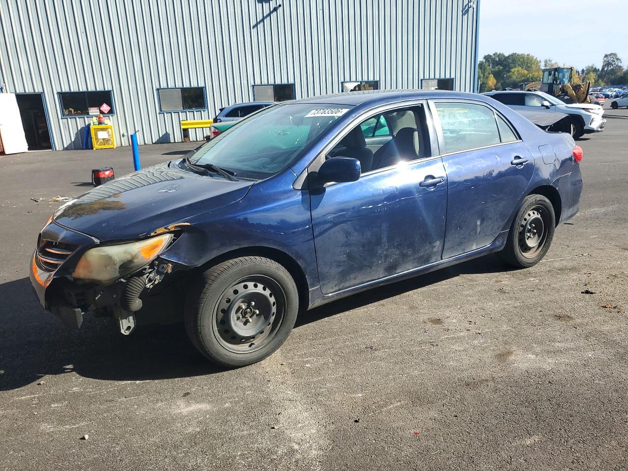 2013 TOYOTA COROLLA — Front 3/4