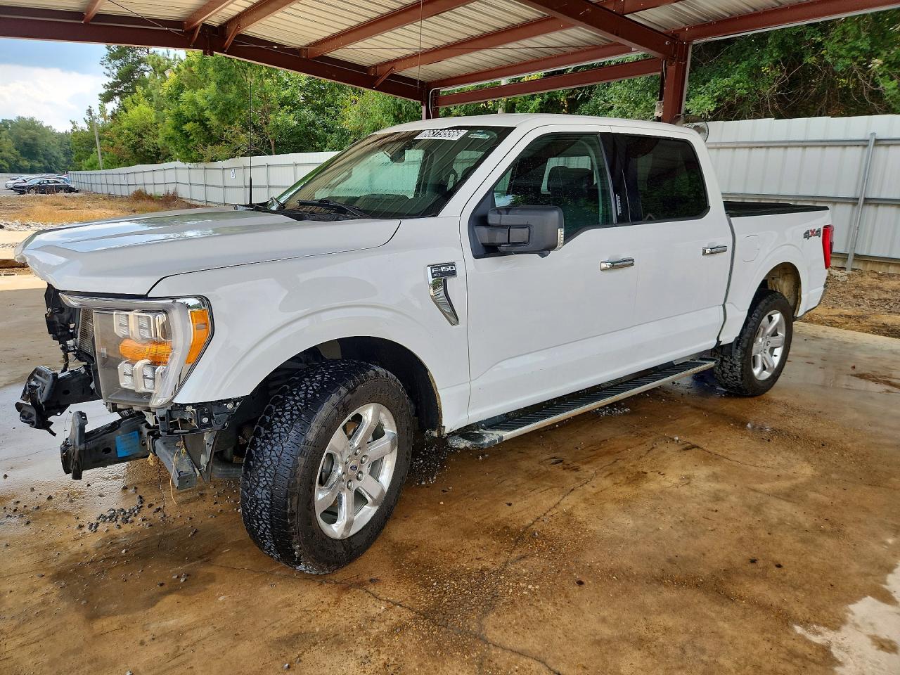 2023 FORD F150 — Front 3/4