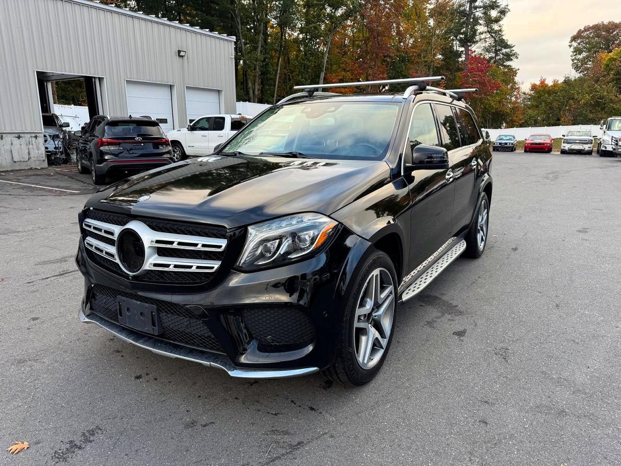 2017 MERCEDES-BENZ GLS GLS550-4M