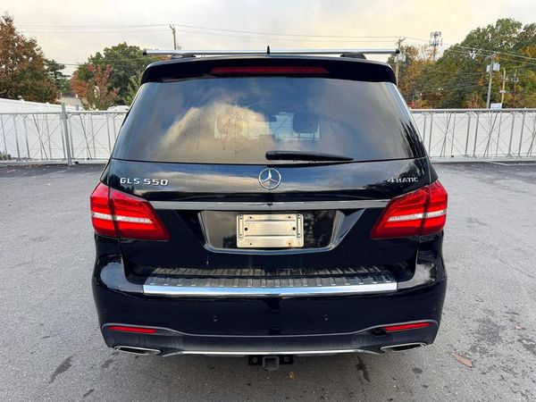 2017 MERCEDES-BENZ GLS GLS550-4M