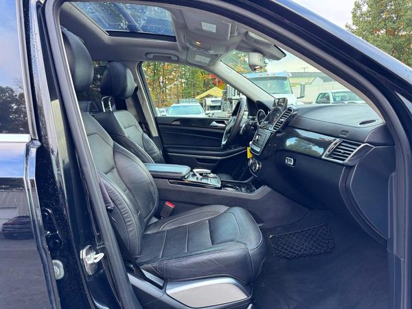 2017 MERCEDES-BENZ GLS GLS550-4M