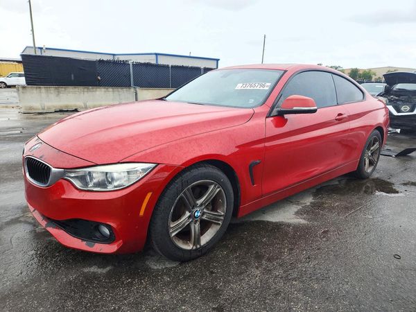 2014 BMW 428 — Front 3/4