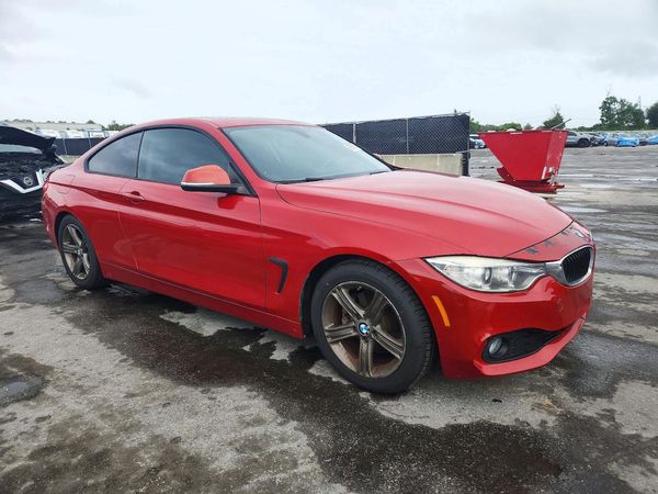 2014 BMW 428 — Passenger 3/4