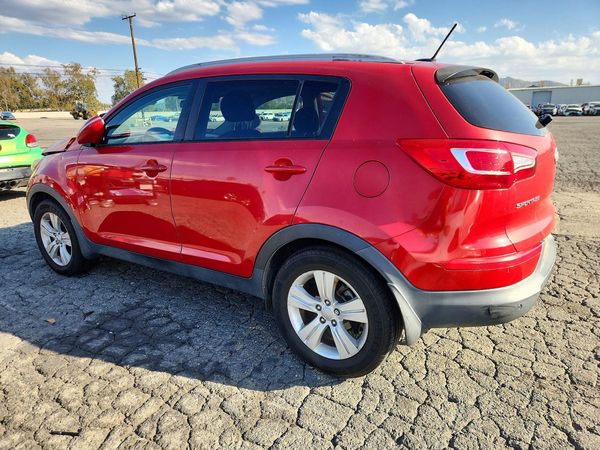 2013 KIA SPORTAGE LX — DSRA