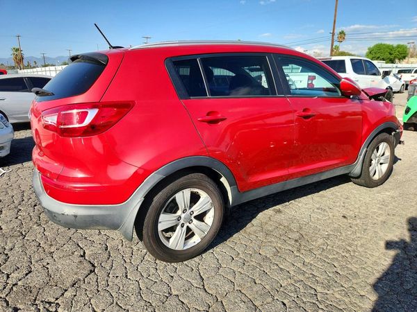 2013 KIA SPORTAGE LX — PSRA