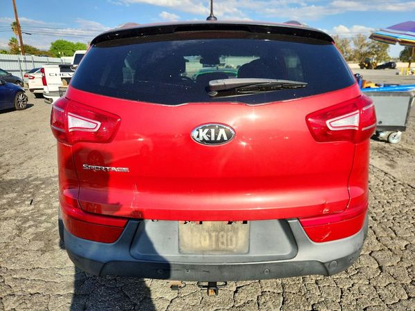 2013 KIA SPORTAGE LX — DIRR