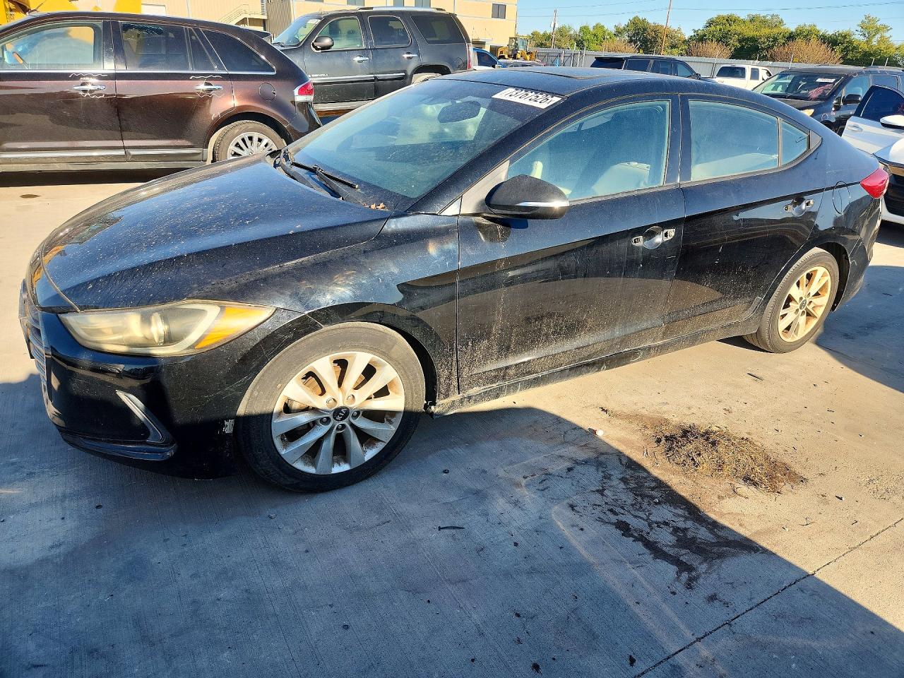 2017 HYUNDAI ELANTRA — Front 3/4