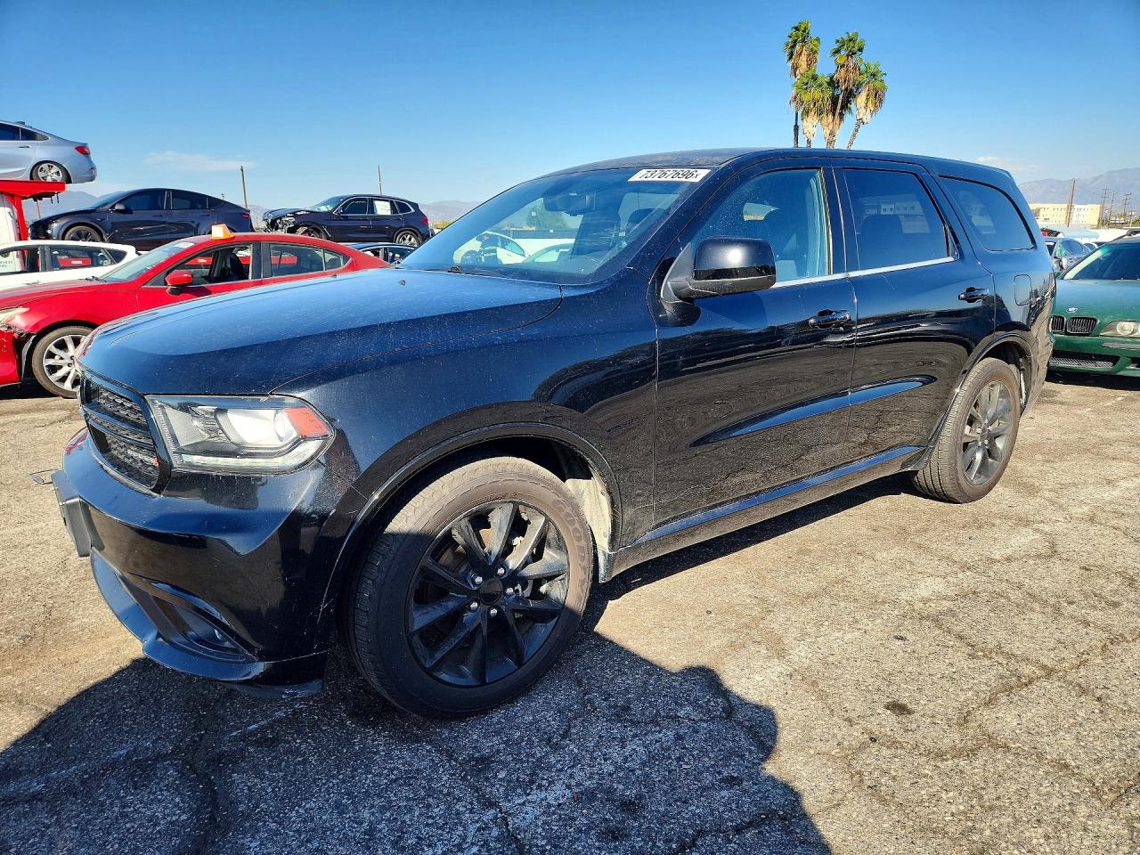 2018 DODGE DURANGO SXT — Front 3/4